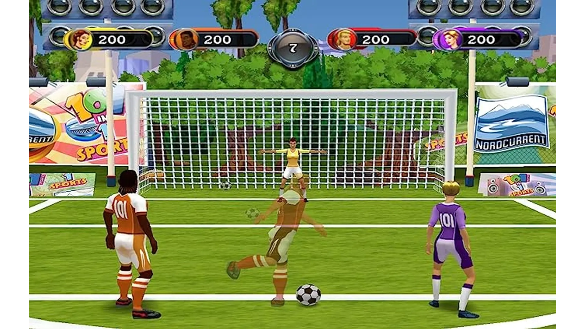 101-in-1 Sports Party Megamix screenshot 2