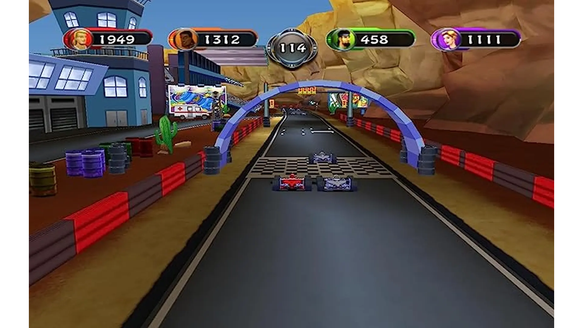 101-in-1 Sports Party Megamix screenshot 3