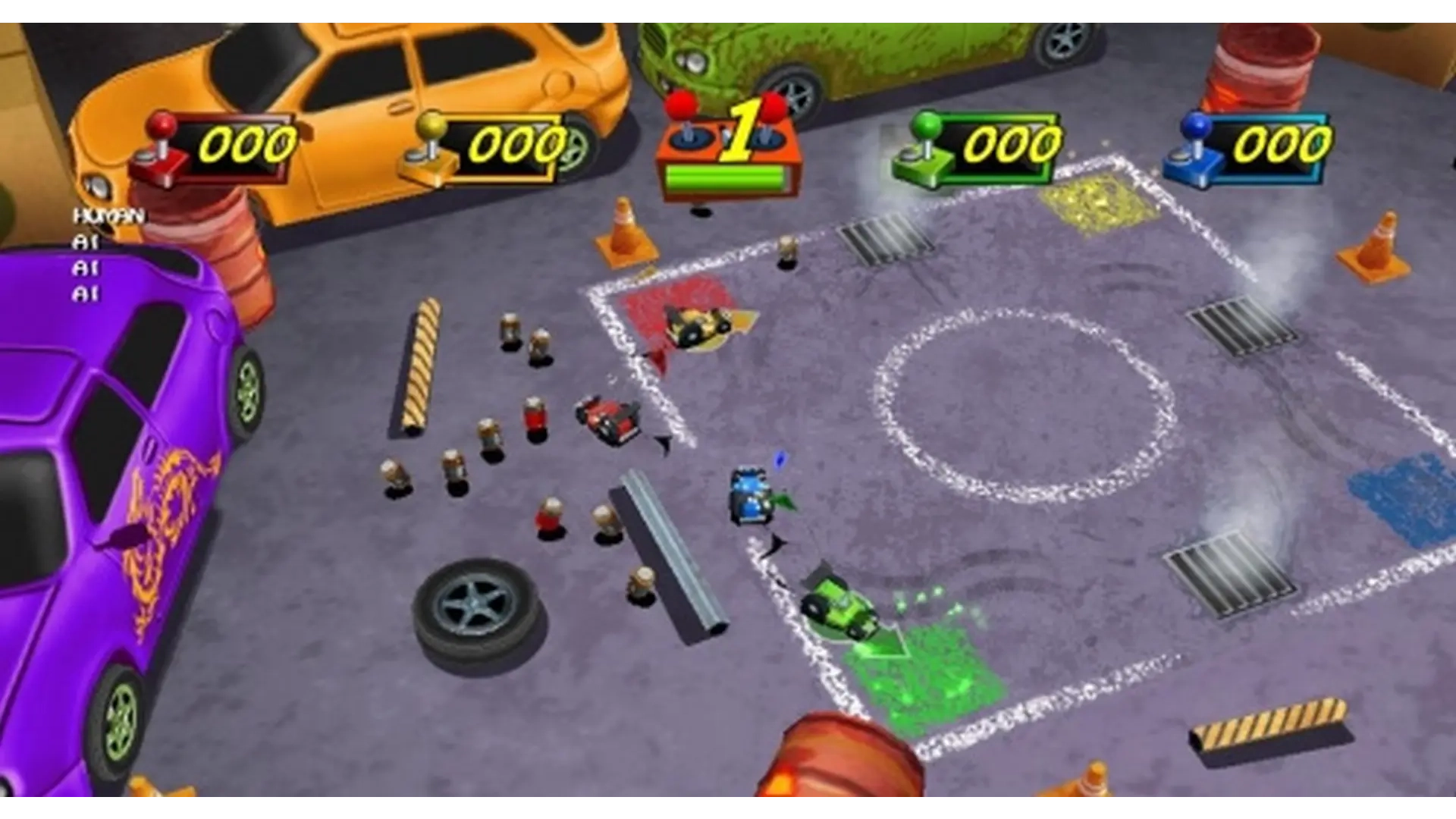 5 Arcade Gems screenshot 3