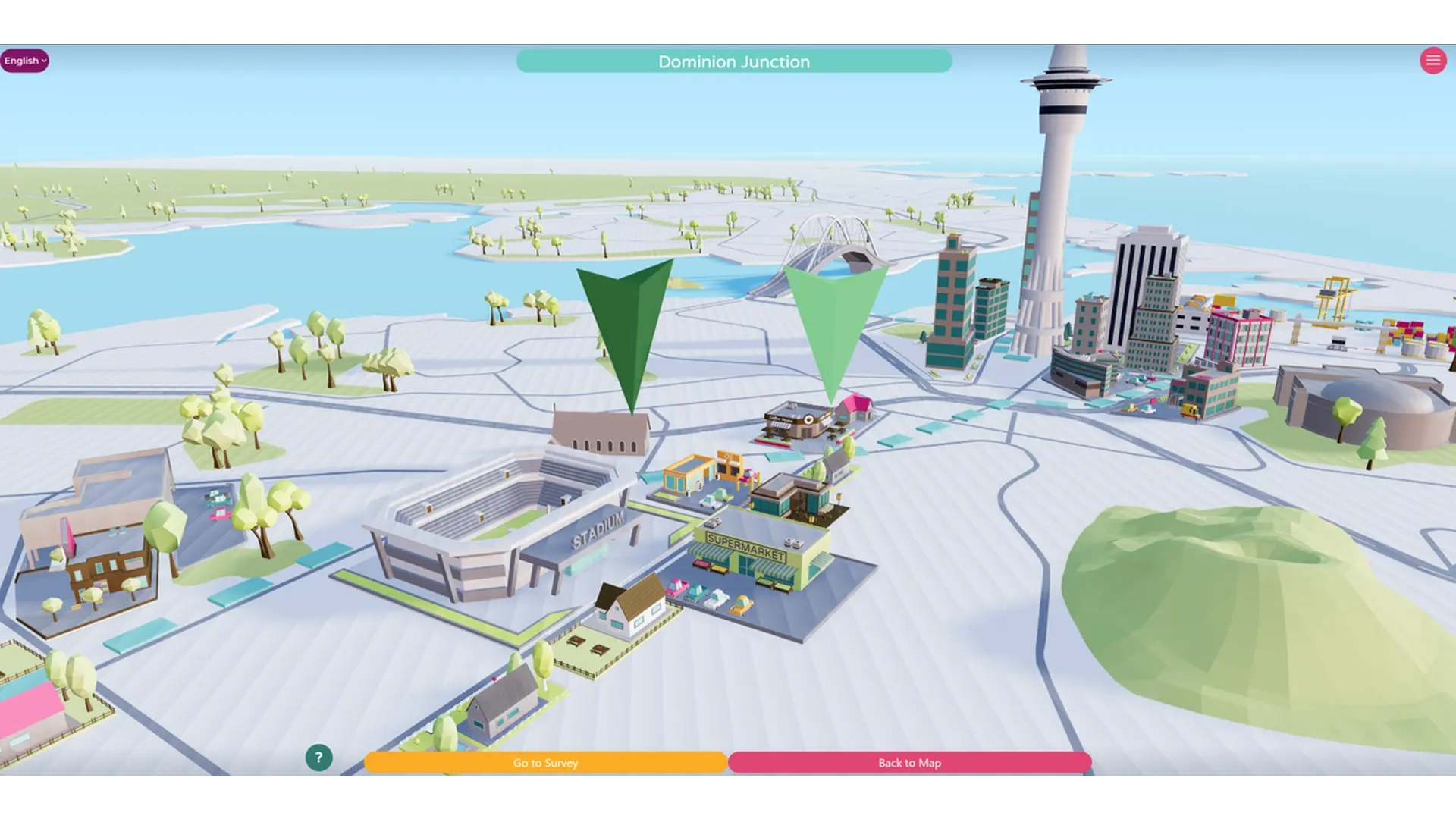 Auckland Light Rail Web Experience screenshot 4