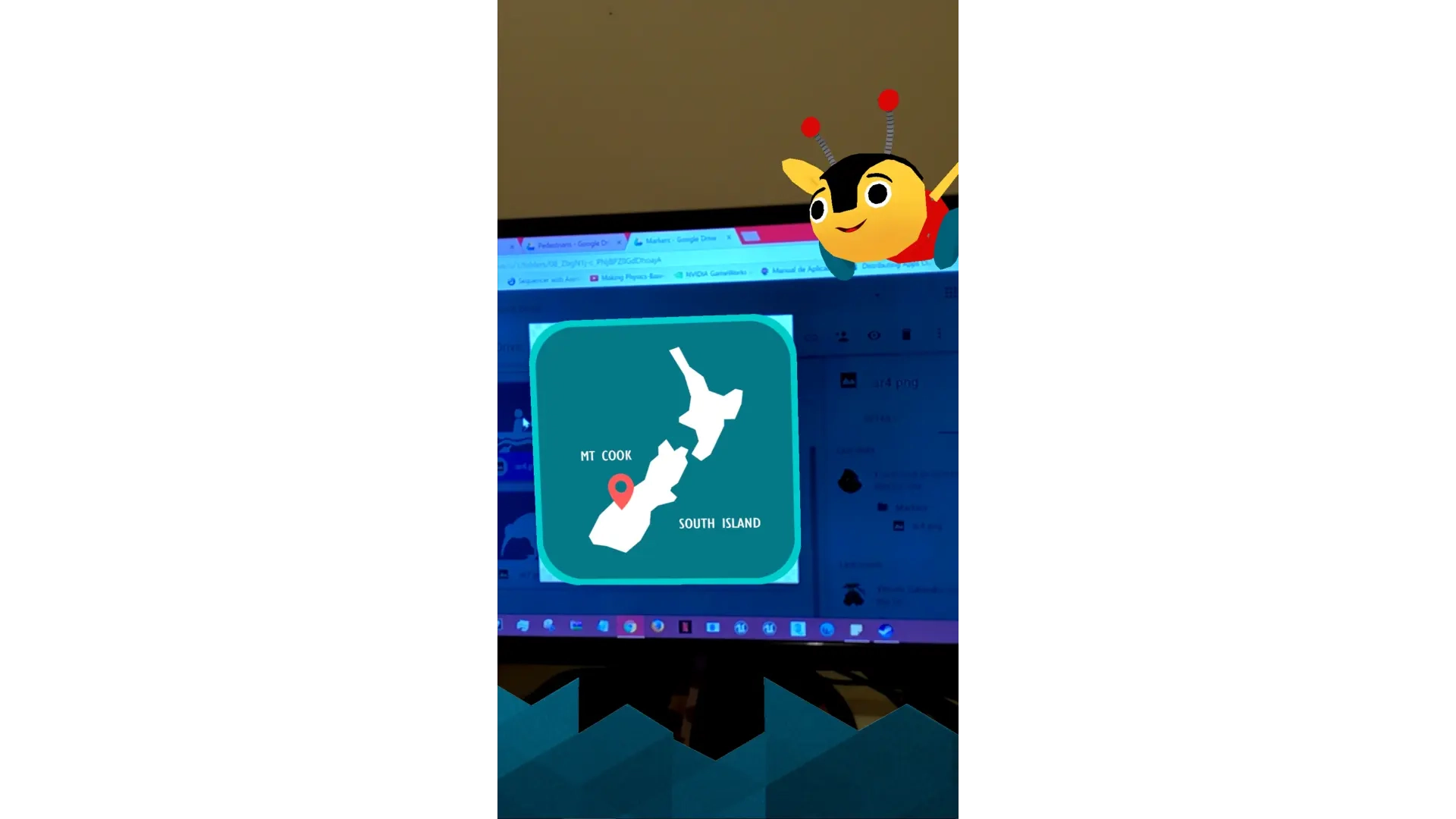 Buzzy Bee AR screenshot 1