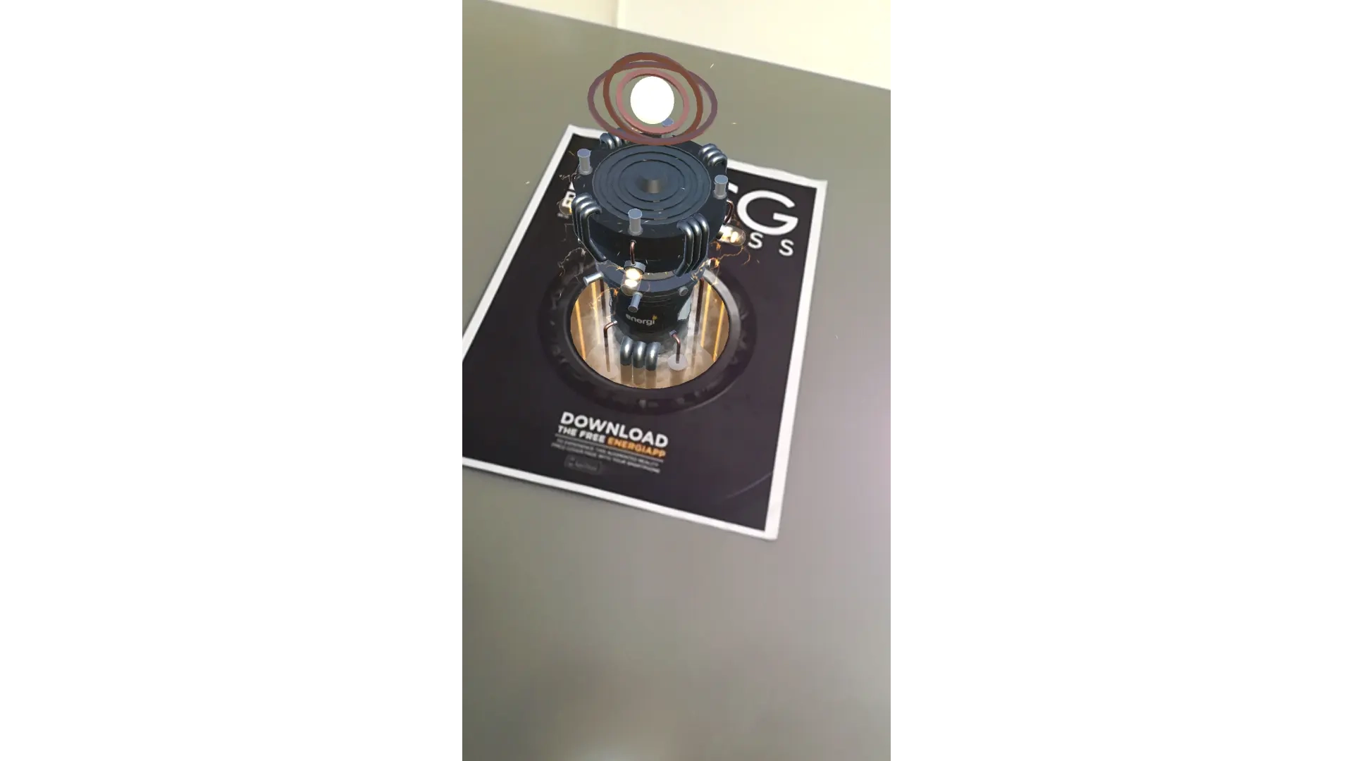 Energi AR Cover screenshot 4