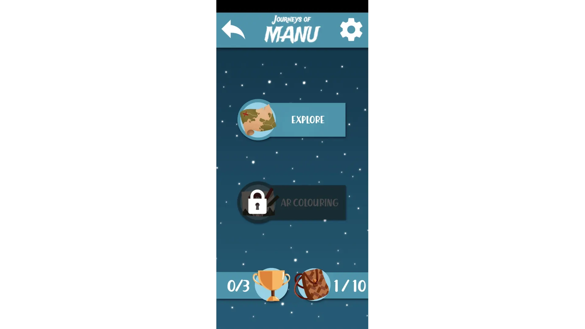 Journeys of Manu: Geo-Located XR screenshot 3