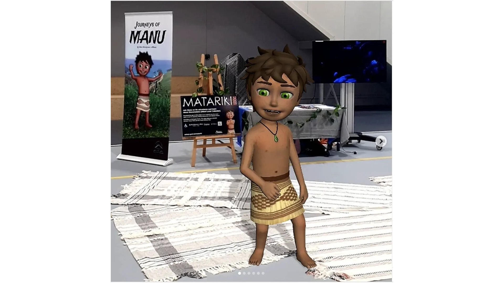 Journeys of Manu: Geo-Located XR screenshot 5