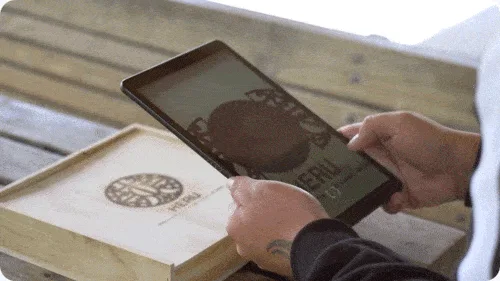 Kairua AR animated preview
