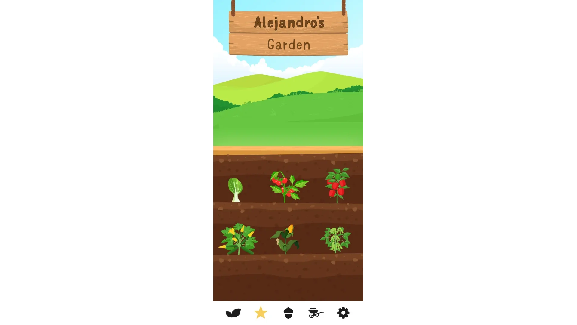 OKE Virtual Garden screenshot 5