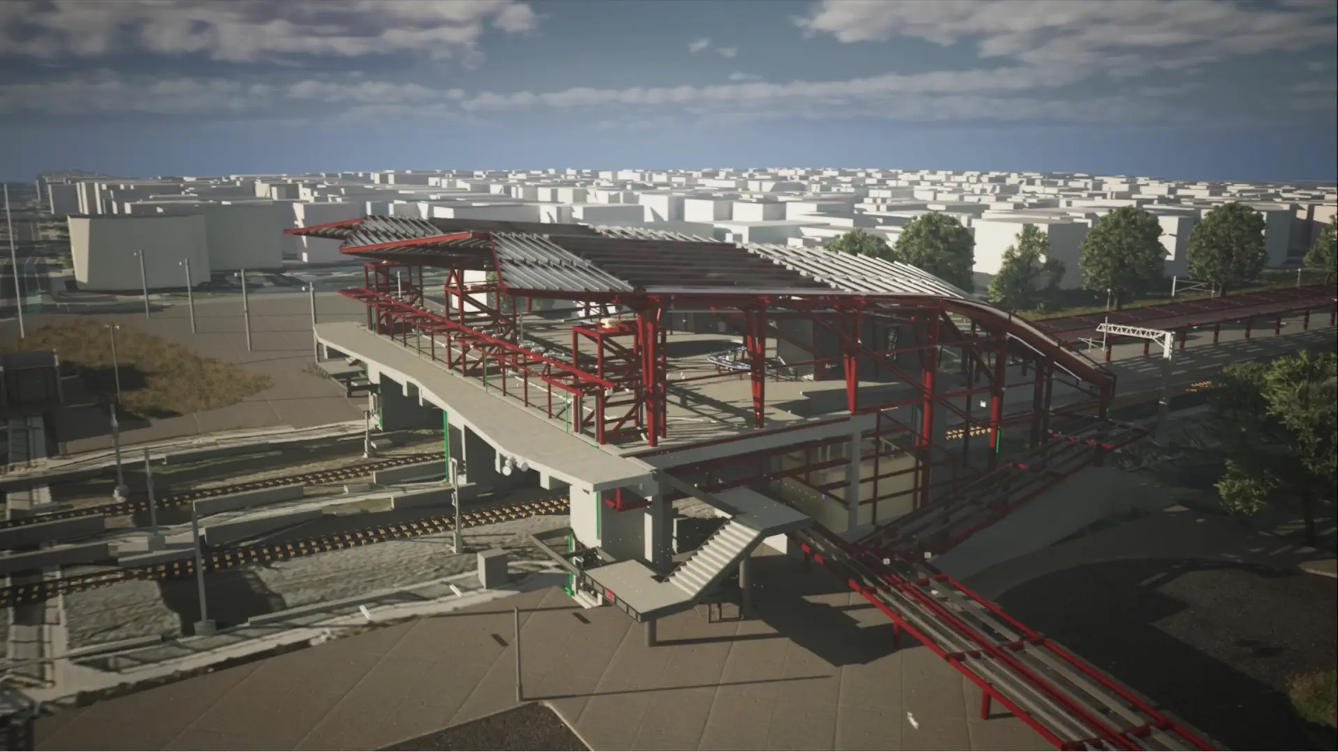 Puhinui Station Interchange screenshot 1