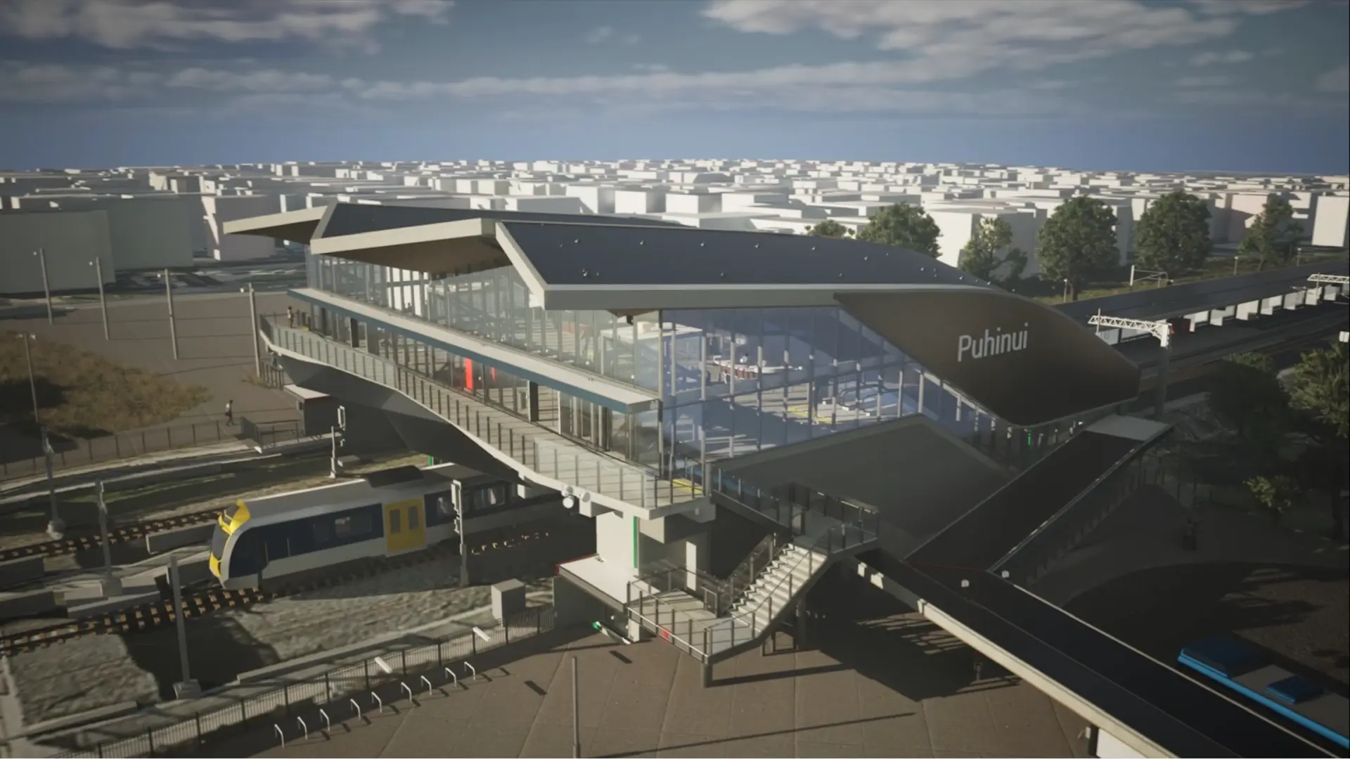 Puhinui Station Interchange screenshot 2