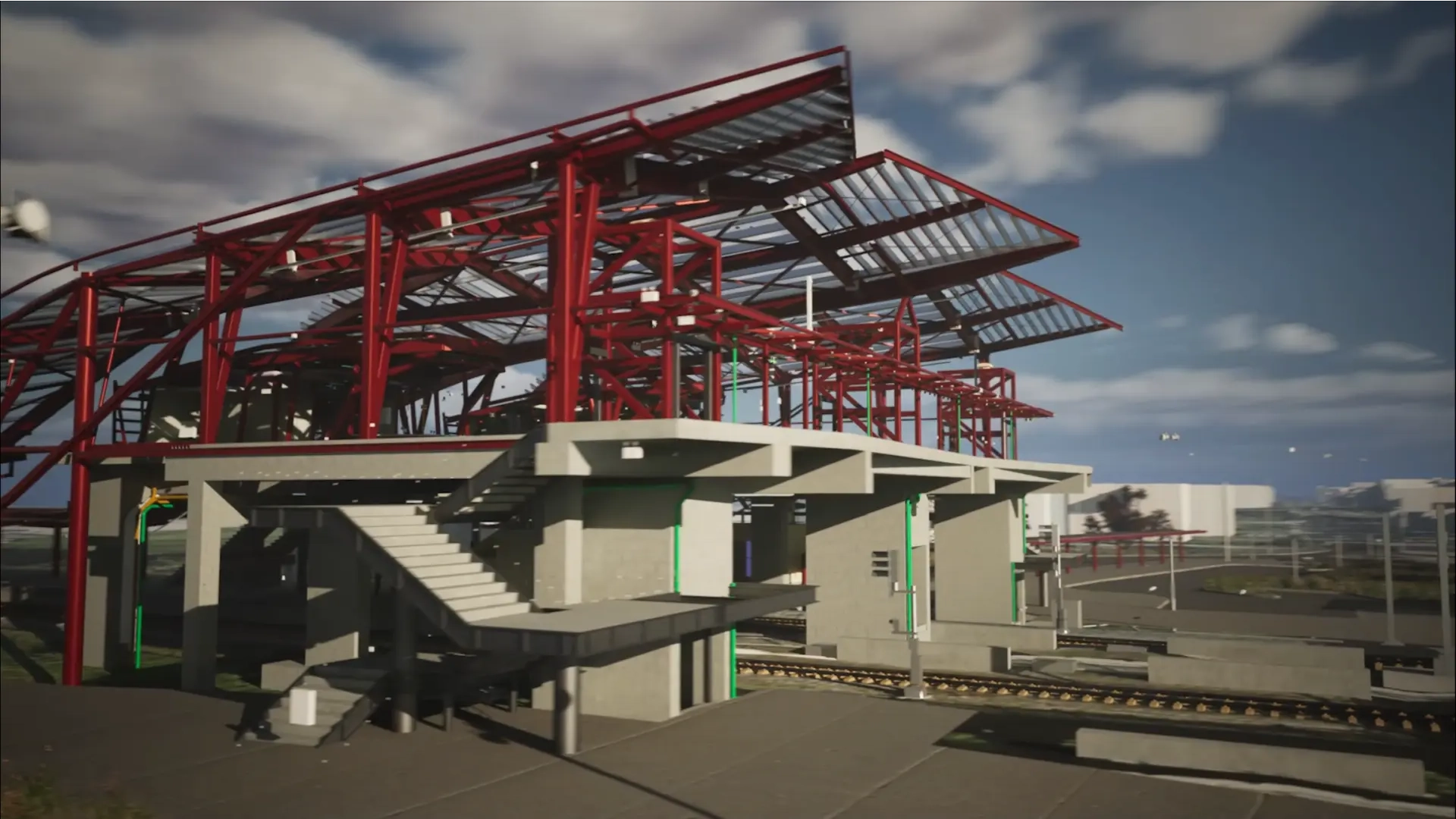 Puhinui Station Interchange screenshot 3