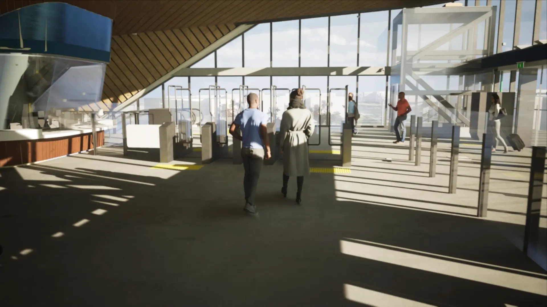 Puhinui Station Interchange screenshot 7