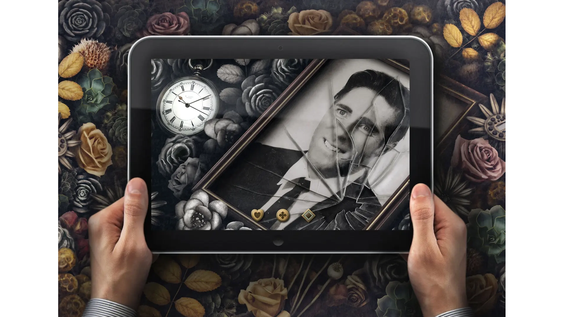 Saints of Paradox AR Book screenshot 2