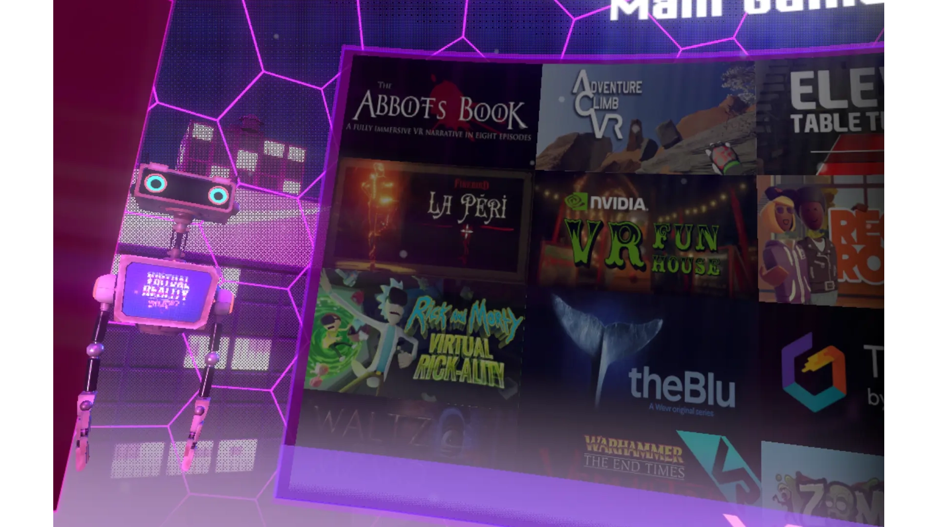 Full Suite Management System - VR Studio screenshot 4