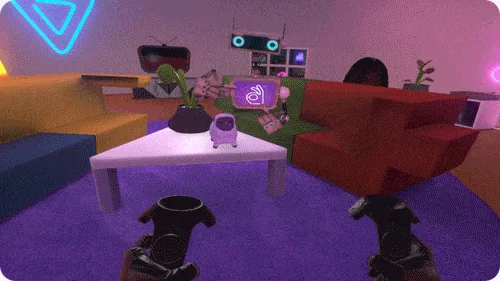 VR Training Game - VR Studio animated preview