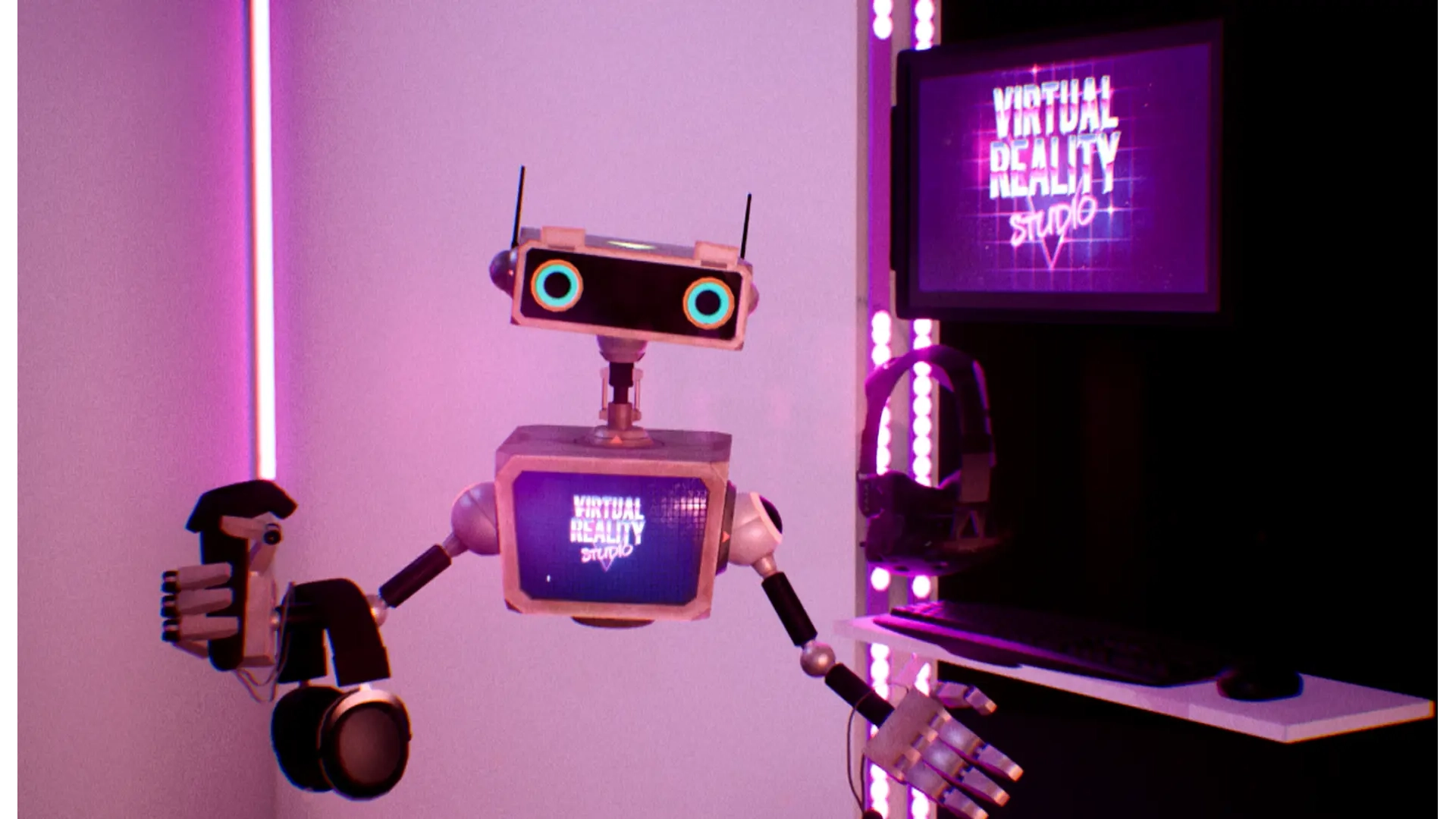 Video Training - VR Studio screenshot 1